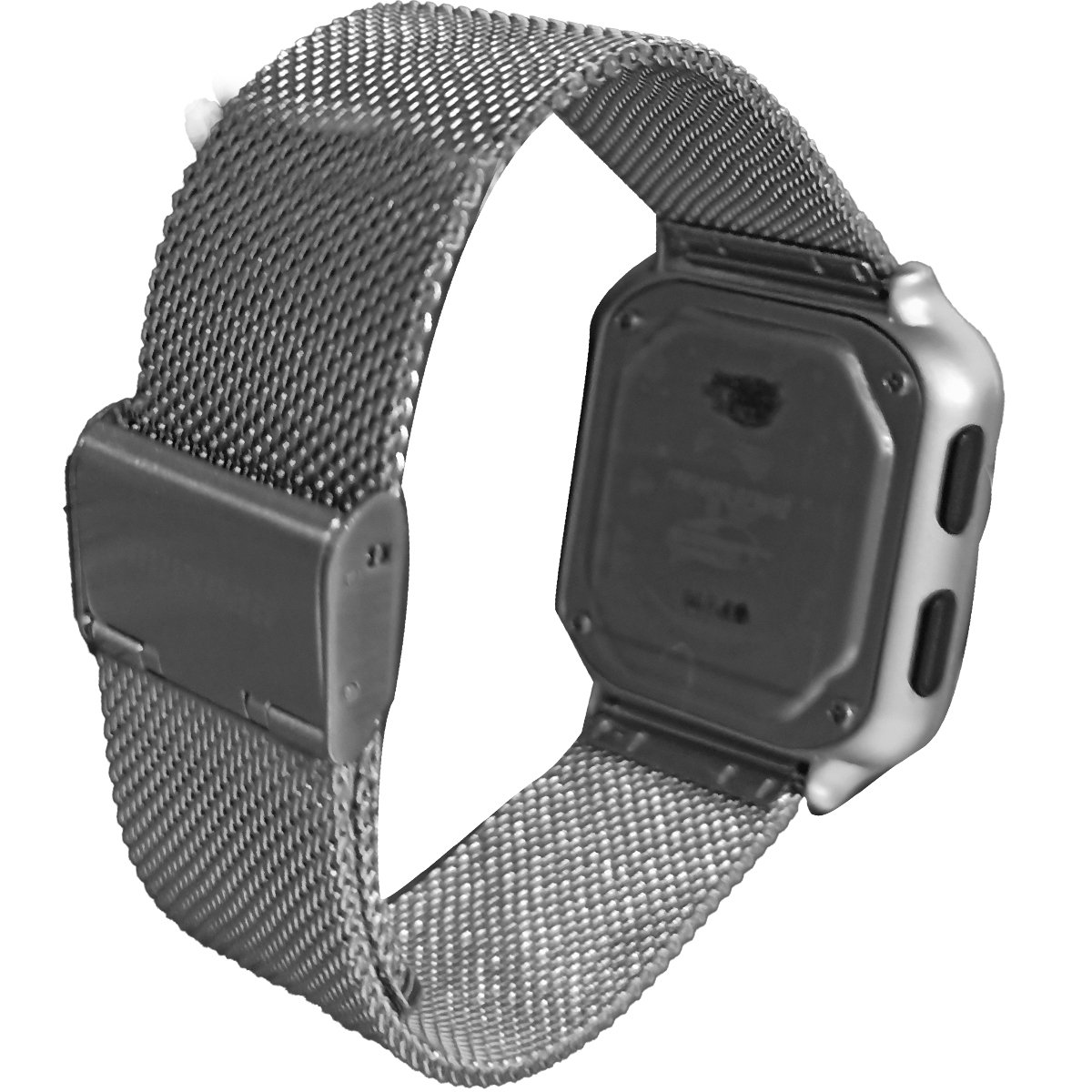 Relógio Mormaii Digital MO6600AK/7K Prata Prata 4