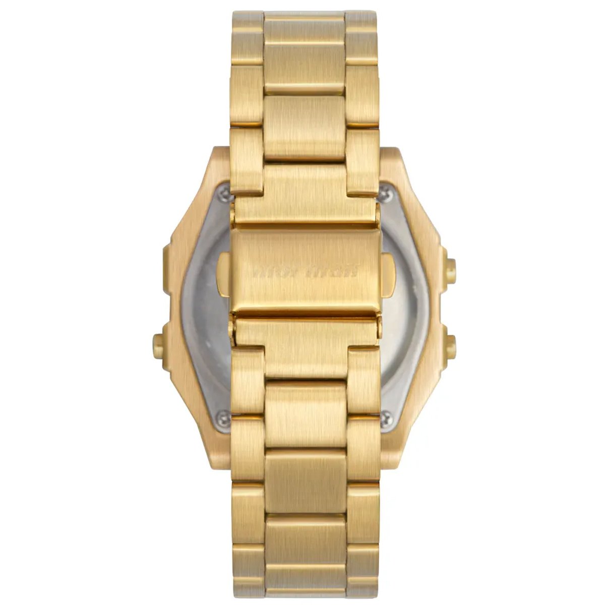 Relógio Mormaii Digital Vintage MOBJ3808AB/4P Dourado Dourado 4