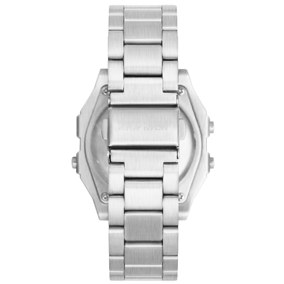 Relógio Mormaii Digital Vintage MOBJ3808AA/3C Prata Prata 3