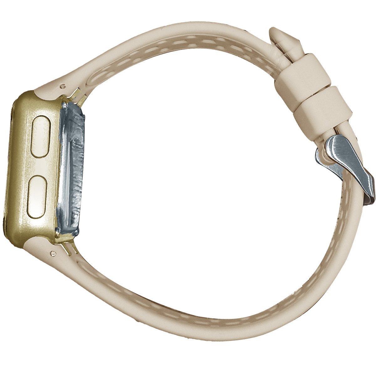 Relógio Mormaii Digital MO19800C/8D Bege Bege 2