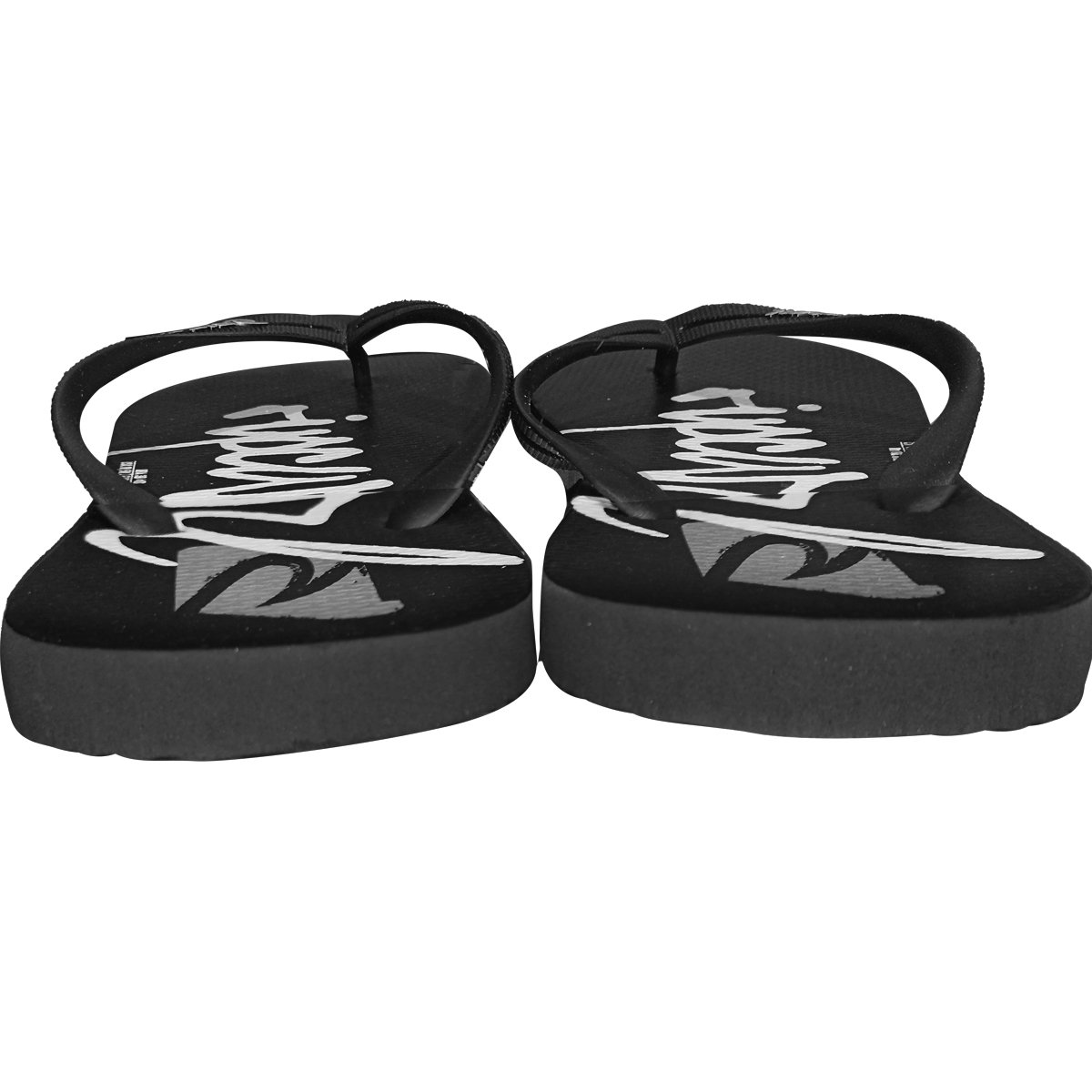 Chinelo Rip Curl Script Sports Phatom Black Preto 4