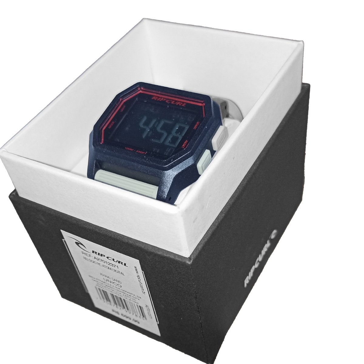 Relógio Rip Curl Atom Khaki Sand Preto 3