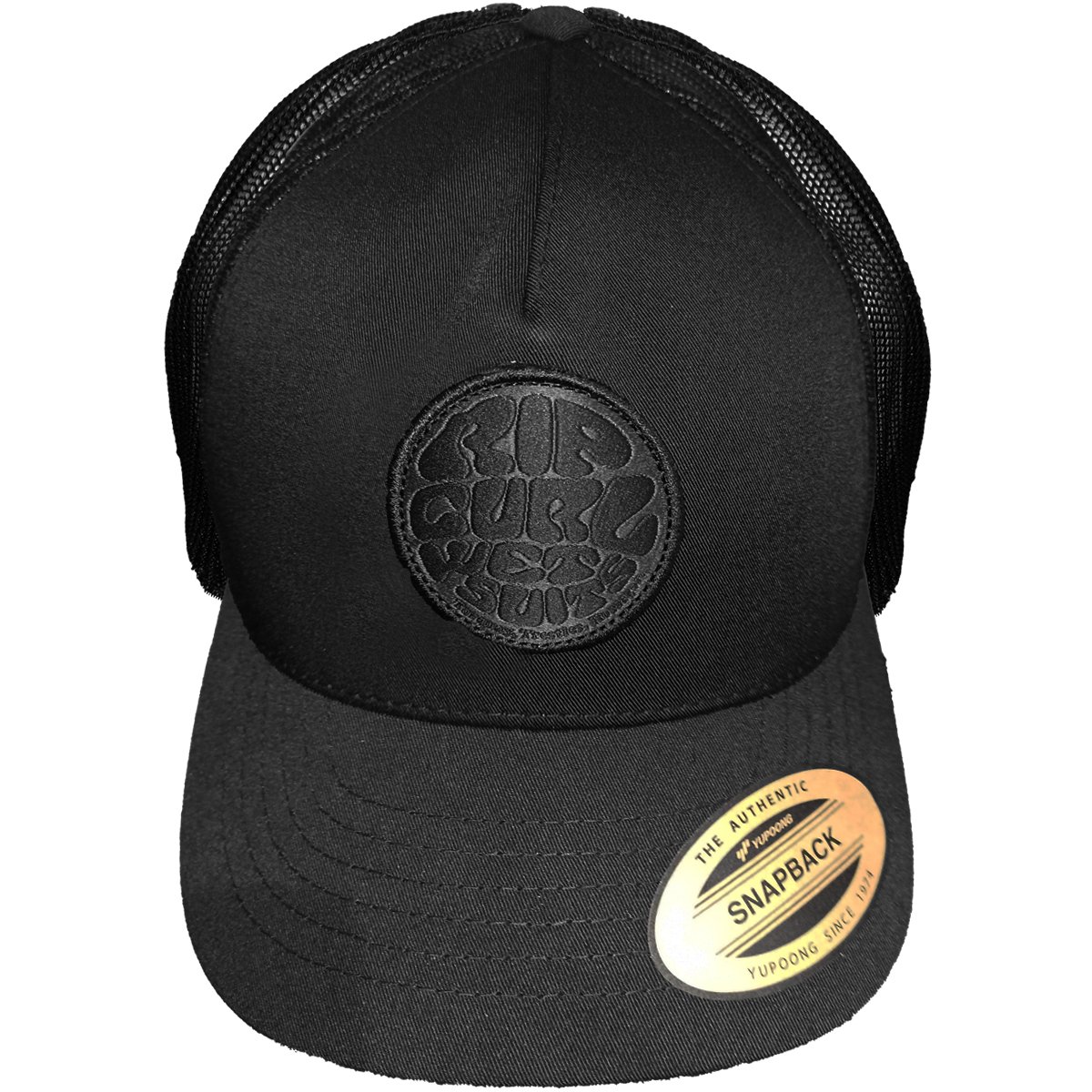 Boné Rip Curl Wetsuit Icon Trucker Midnight Preto 2