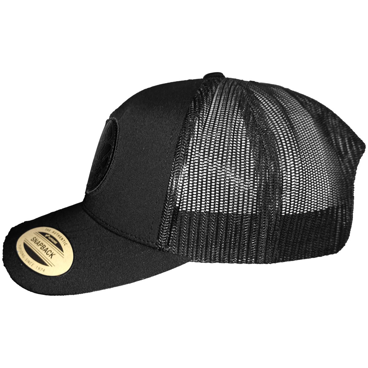 Boné Rip Curl Wetsuit Icon Trucker Midnight Preto 3