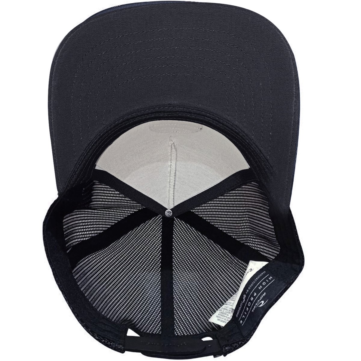 Boné Rip Curl Wetsuit Icon Trucker Midnight Preto 5