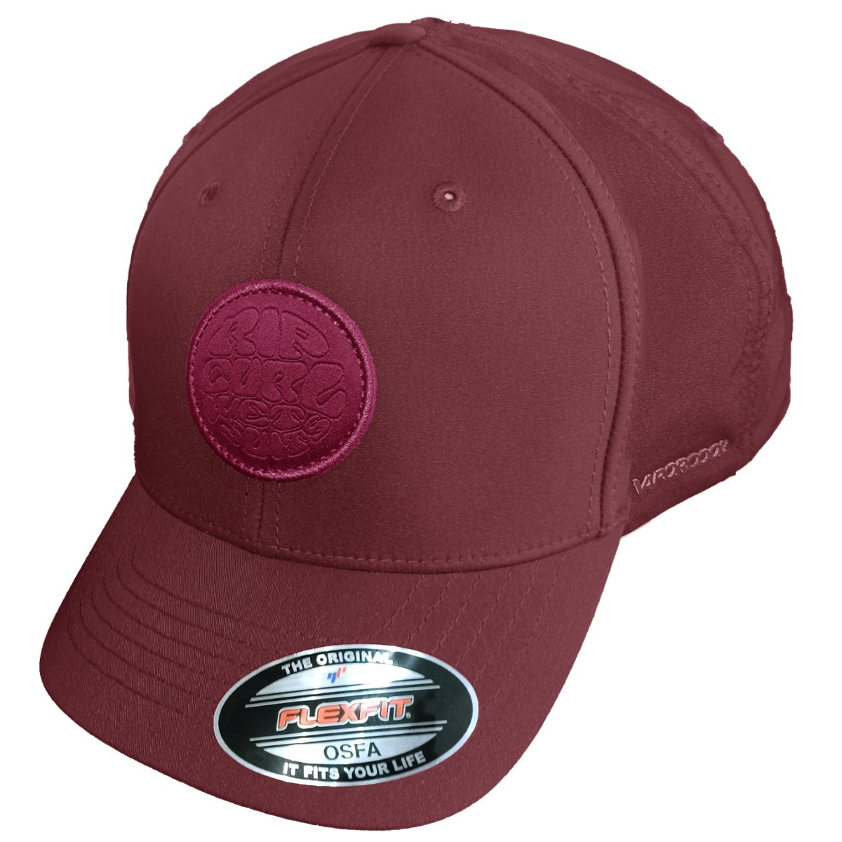 Boné Rip Curl Vaporcool Wetsuit Flexfit Dark Red