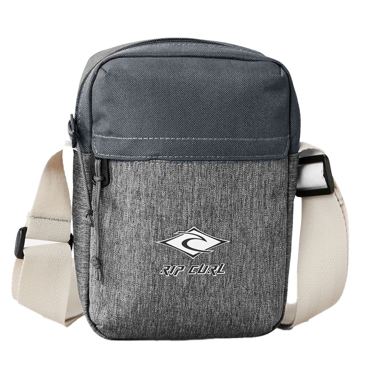 Shoulder Bag Rip Curl No Idea Pouch Icons Surf Grey Heather