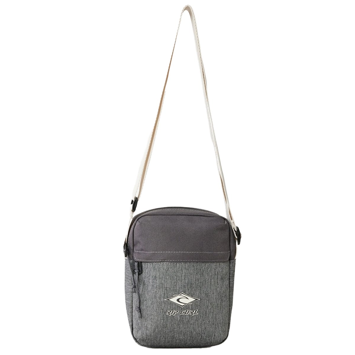 Shoulder Bag Rip Curl No Idea Pouch Icons Surf Grey Heather Cinza 3