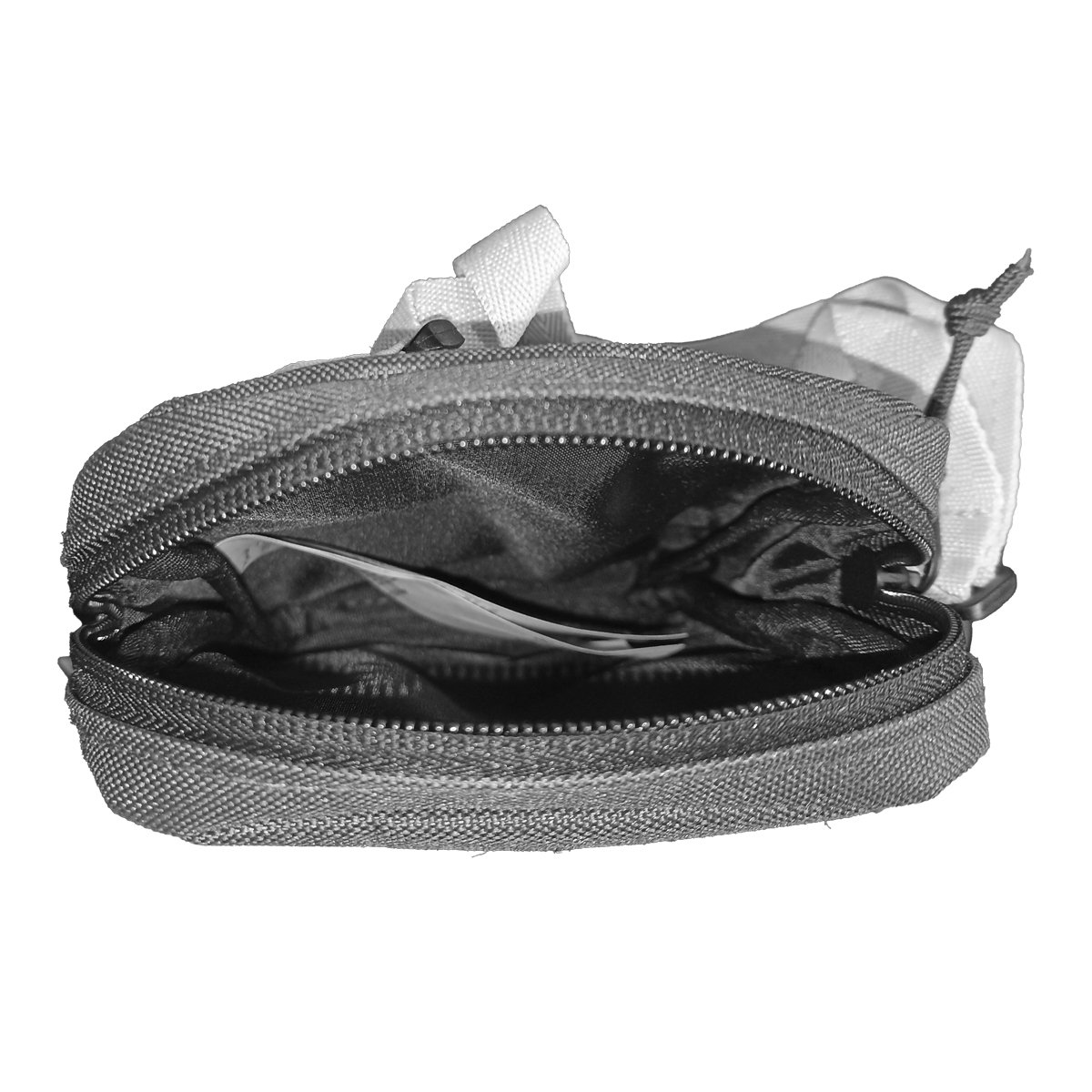 Shoulder Bag Rip Curl No Idea Pouch Icons Surf Grey Heather Cinza 5