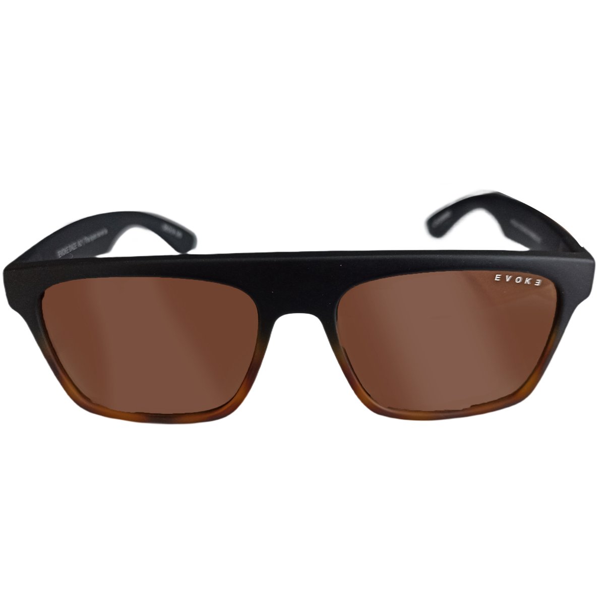 Óculos Evoke Daze A21 Black Turtle /Lente Matte Black Brown Marrom 2