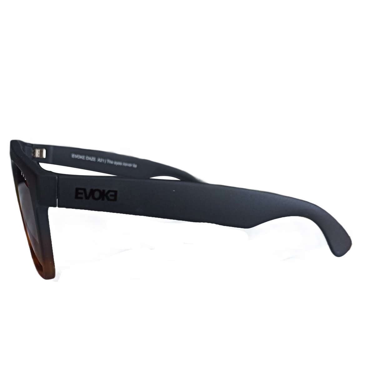 Óculos Evoke Daze A21 Black Turtle /Lente Matte Black Brown Marrom 3