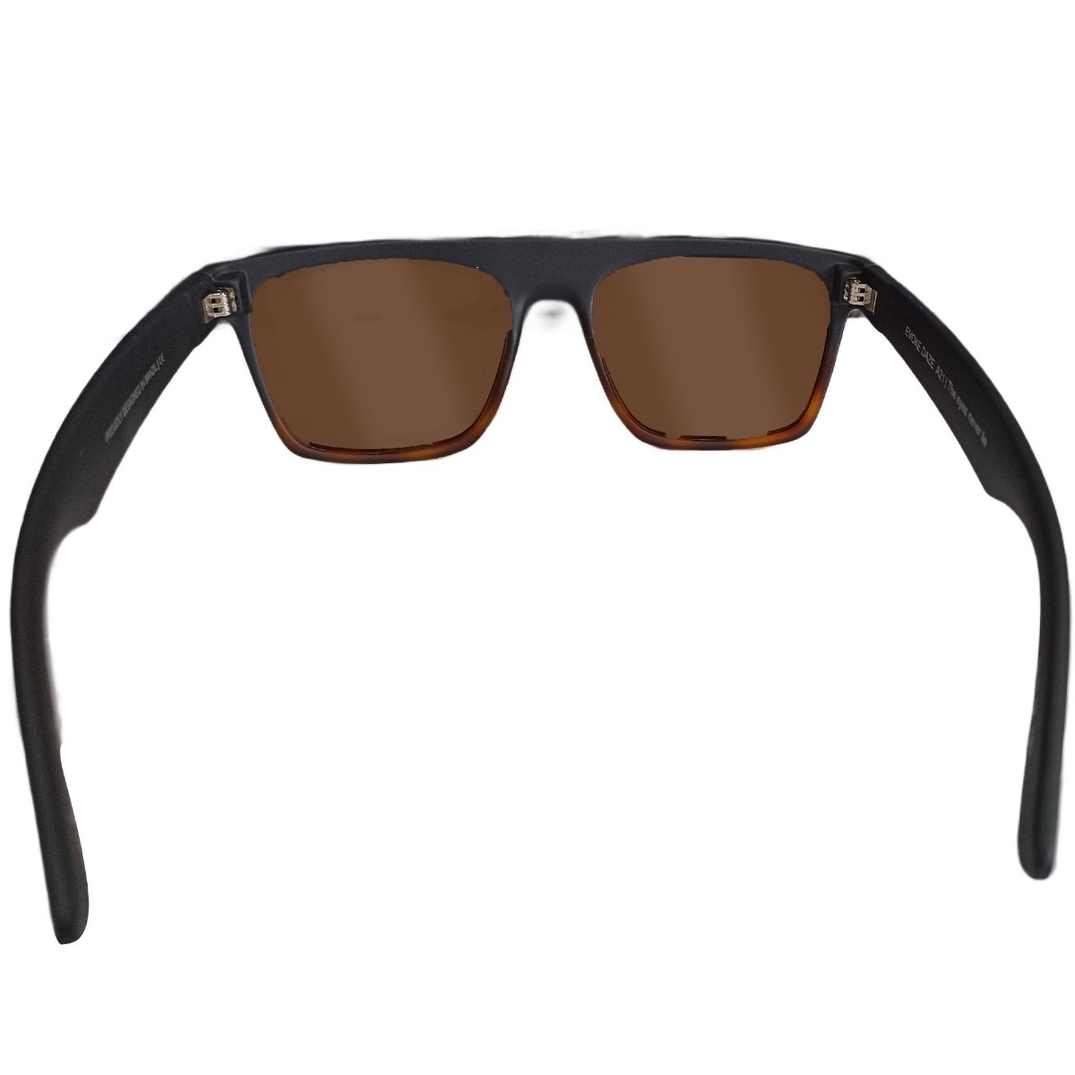 Óculos Evoke Daze A21 Black Turtle /Lente Matte Black Brown Marrom 4