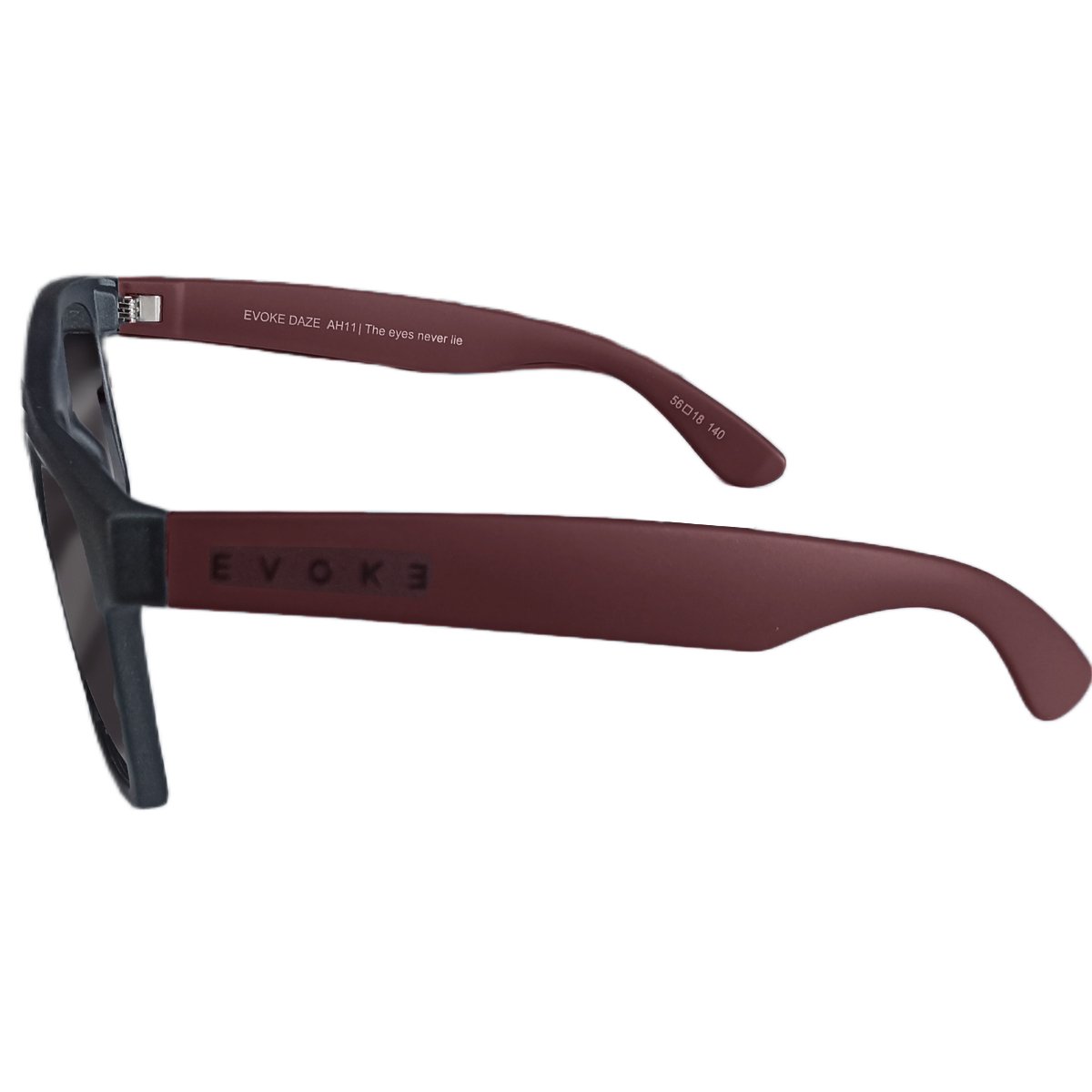 Óculos Evoke Daze AC11 Black Matte /Lente RDeaux Gray Preto 3