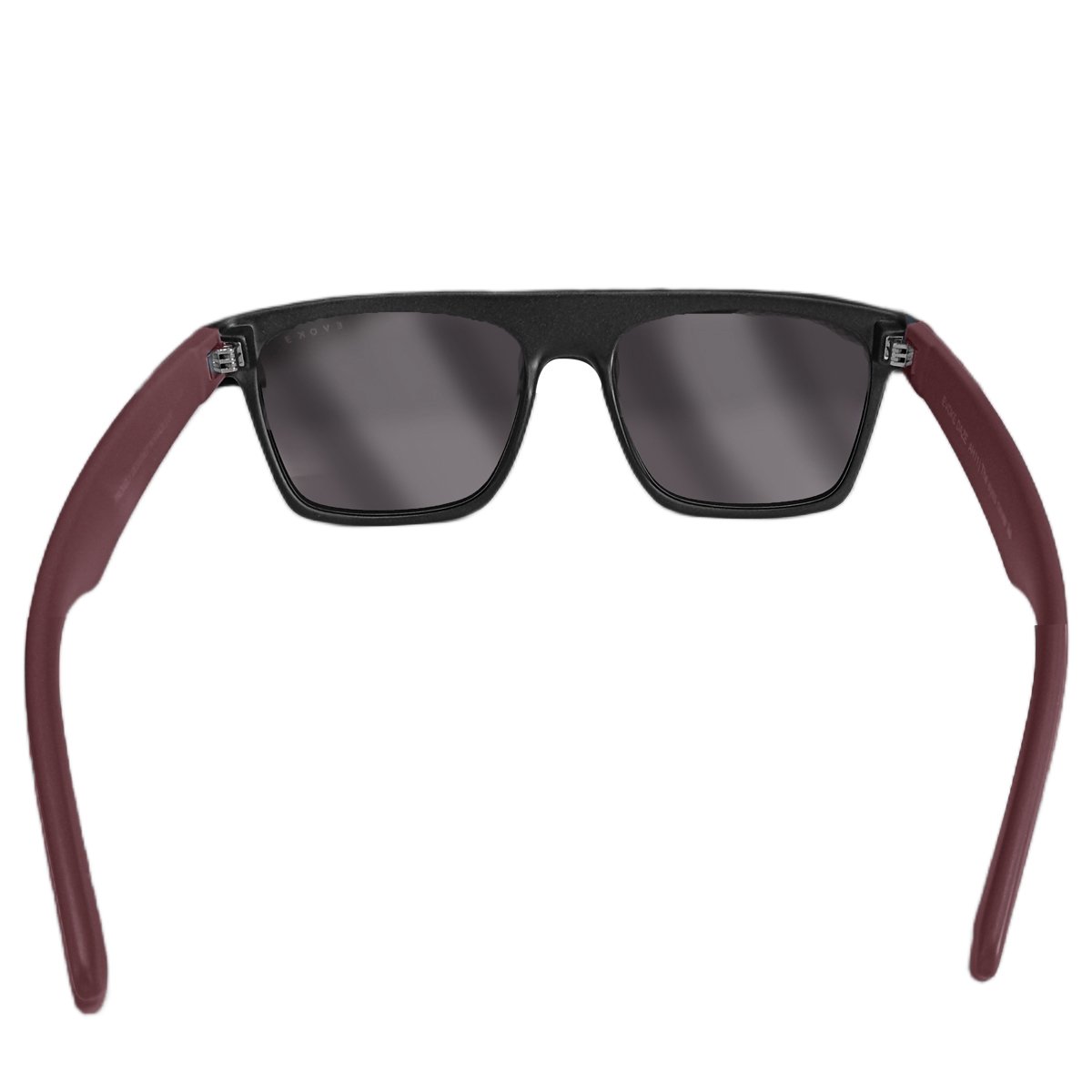 Óculos Evoke Daze AC11 Black Matte /Lente RDeaux Gray Preto 4