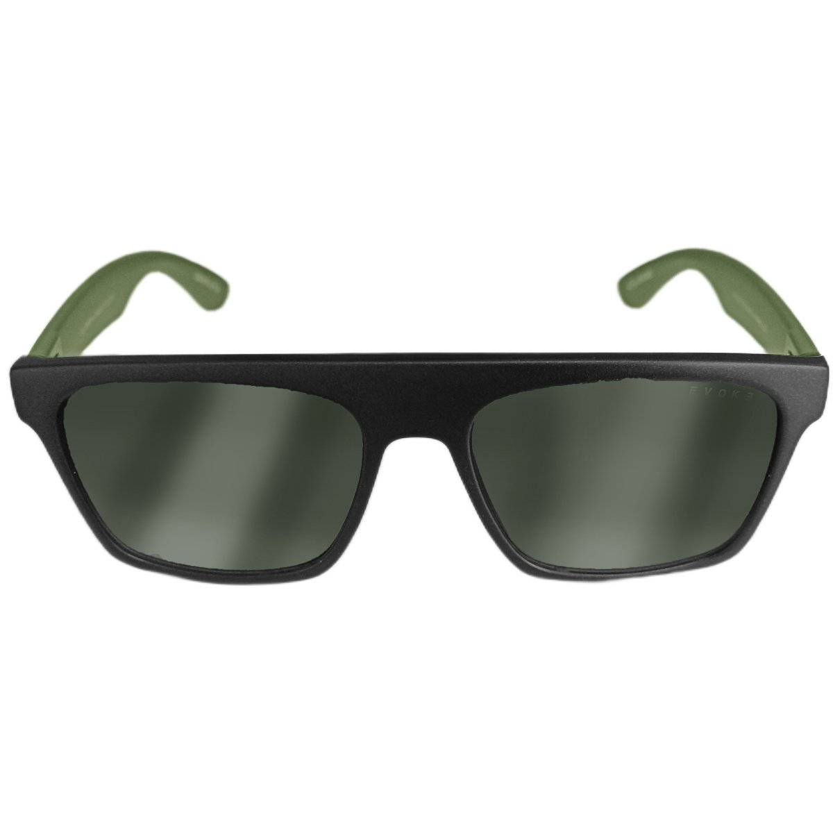Óculos Evoke Daze AE11 Black Matte /Lente Olive Green Verde 2