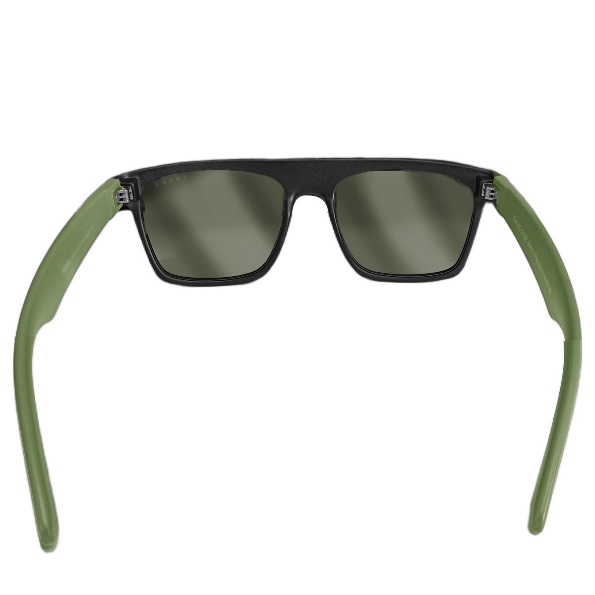 Óculos Evoke Daze AE11 Black Matte /Lente Olive Green Verde 4