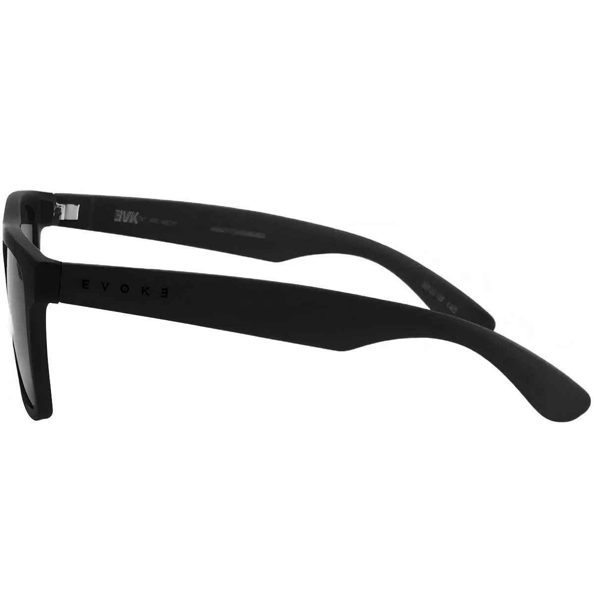 Óculos Evoke EVK 24 BR03 Matte Black/Lente Black Gray Preto 3