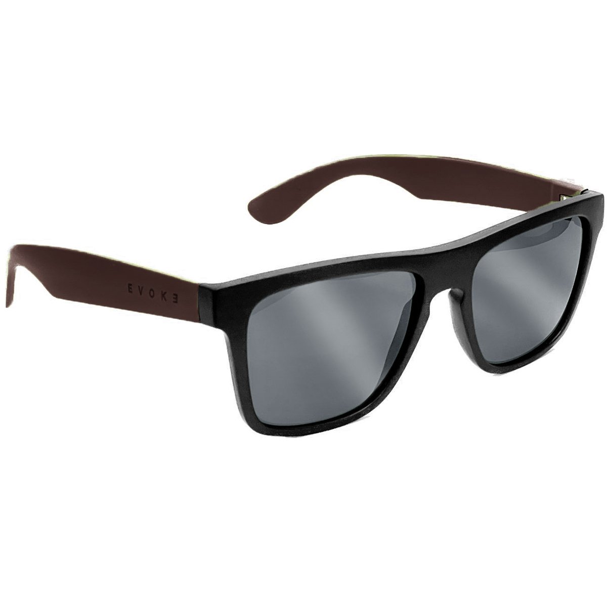 Óculos Evoke EVK 24 AC11 Matte Black/Lente Black Bordeaux Preto 1