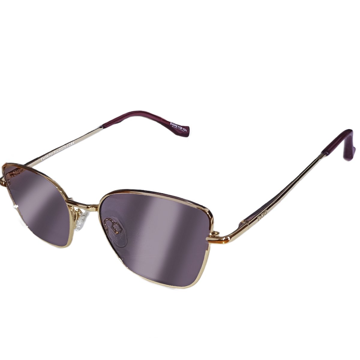 Óculos Evoke For You DS75 04A Shine Gold/Lente Brown Gradient