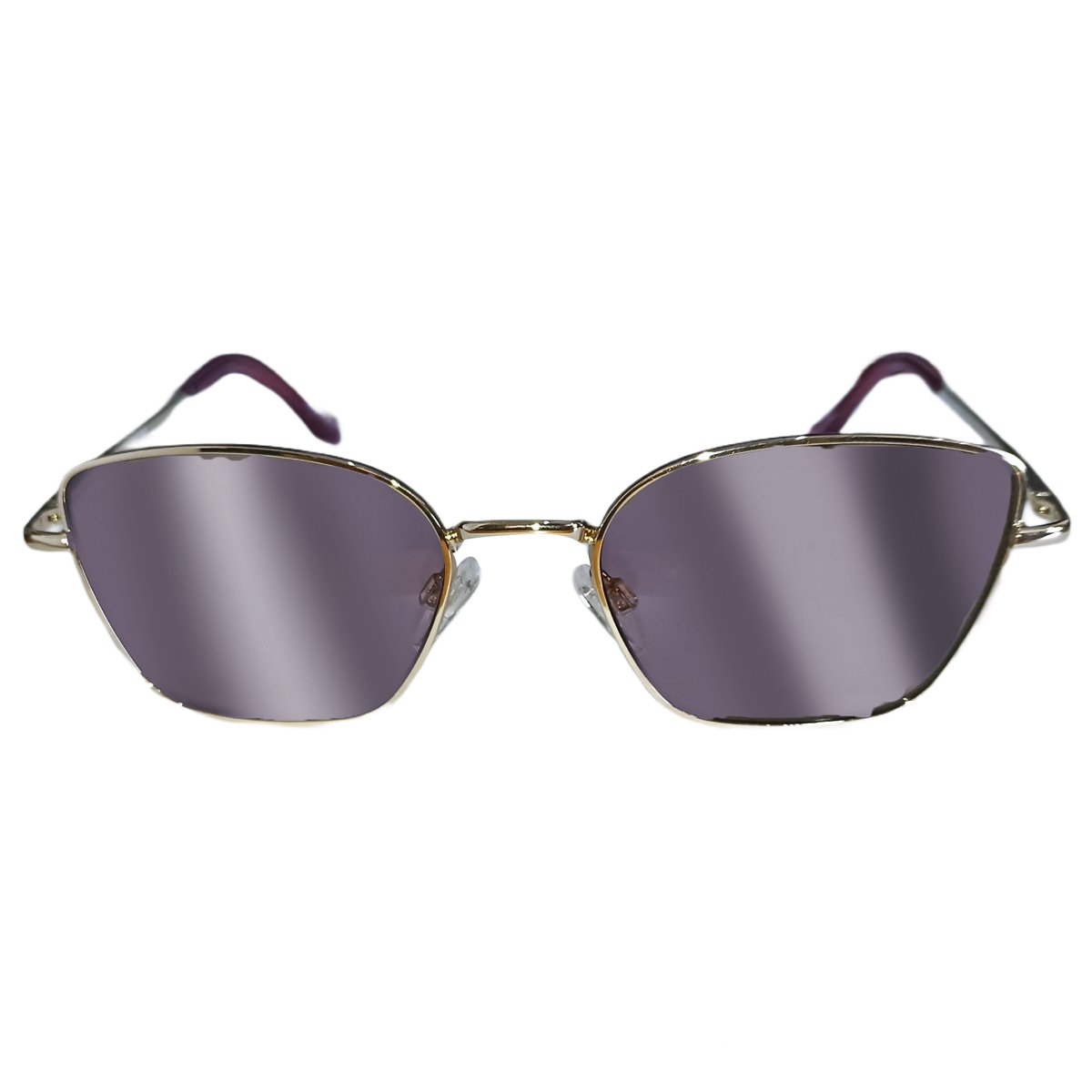 Óculos Evoke For You DS75 04A Shine Gold/Lente Brown Gradient Dourado 2