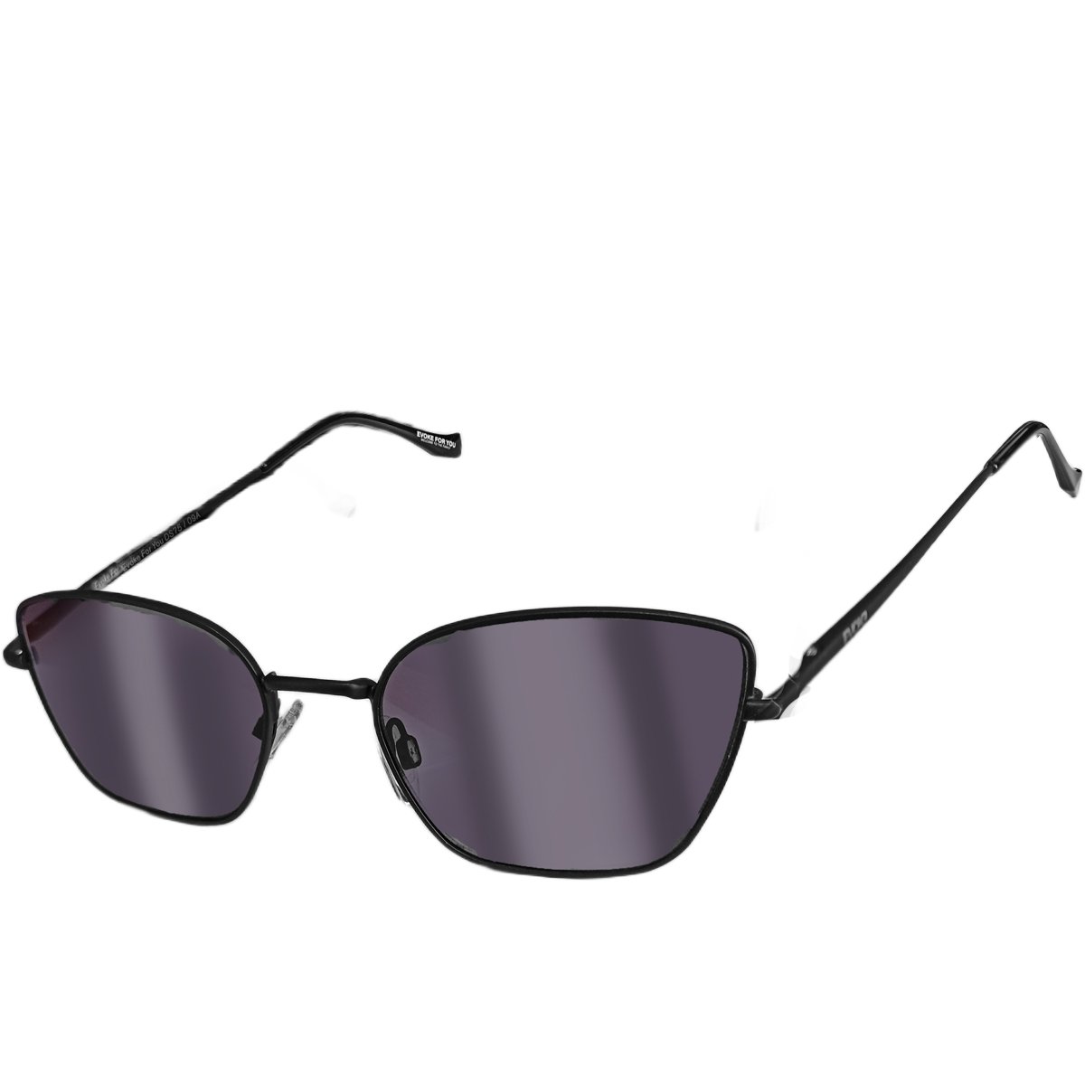 Óculos Evoke For You DS75 09A Black Matte / Lente Gray Gradient