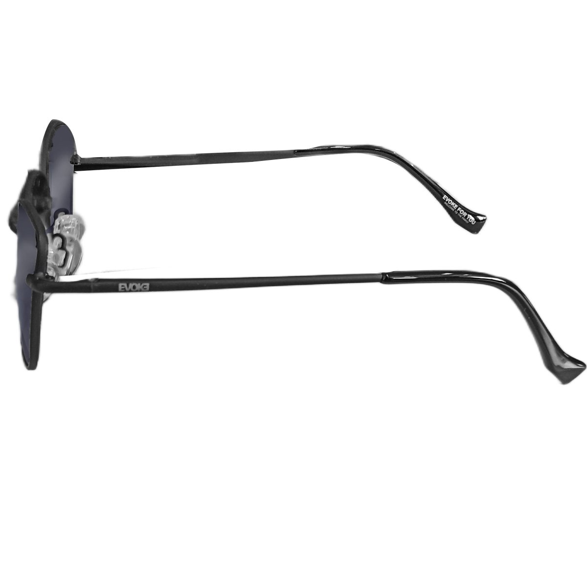 Óculos Evoke For You DS75 09A Black Matte / Lente Gray Gradient Preto 3