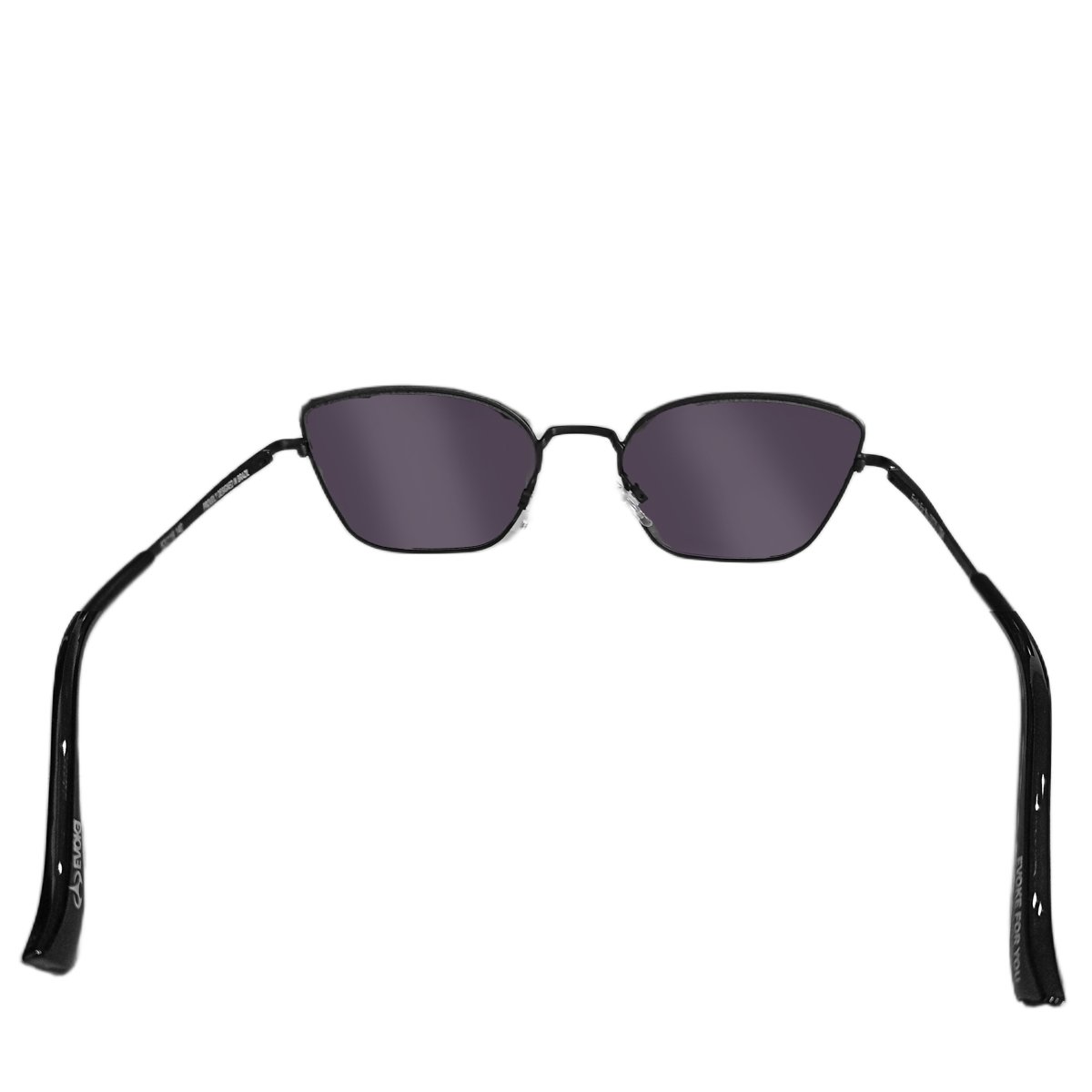 Óculos Evoke For You DS75 09A Black Matte / Lente Gray Gradient Preto 4