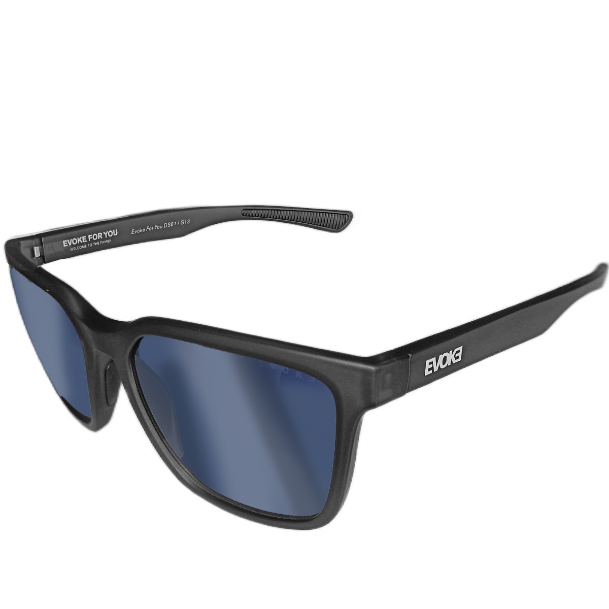 Óculos Evoke For You DS81 G13 Crystal Brown/ Lente Saphire Gradient