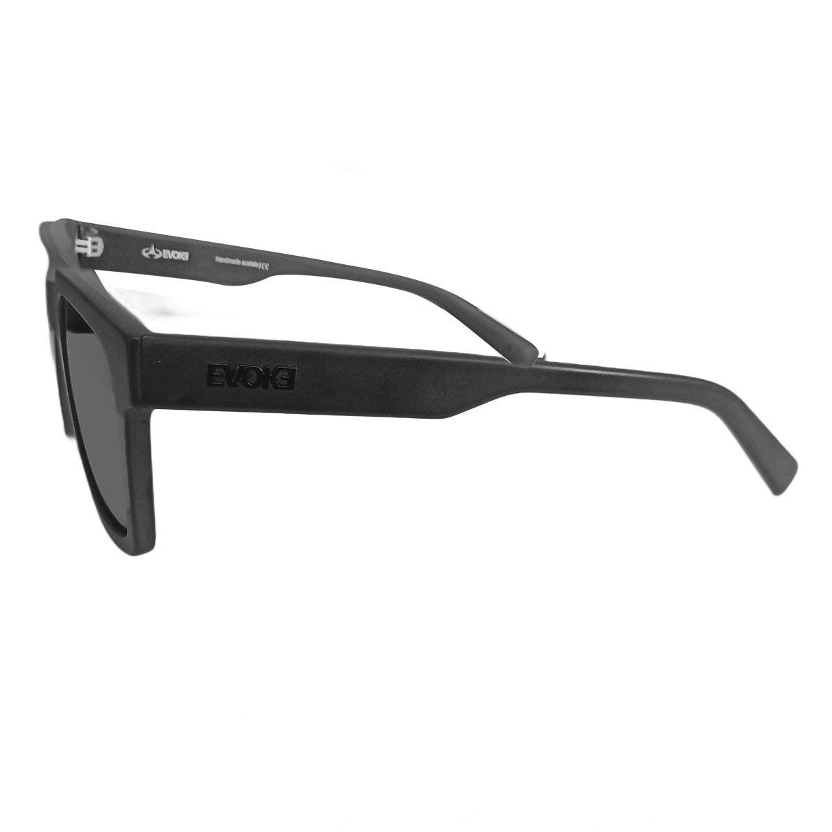 Óculos Evoke Uprise DS1 BRA01 Matte Black/ Lente Gray Preto 3