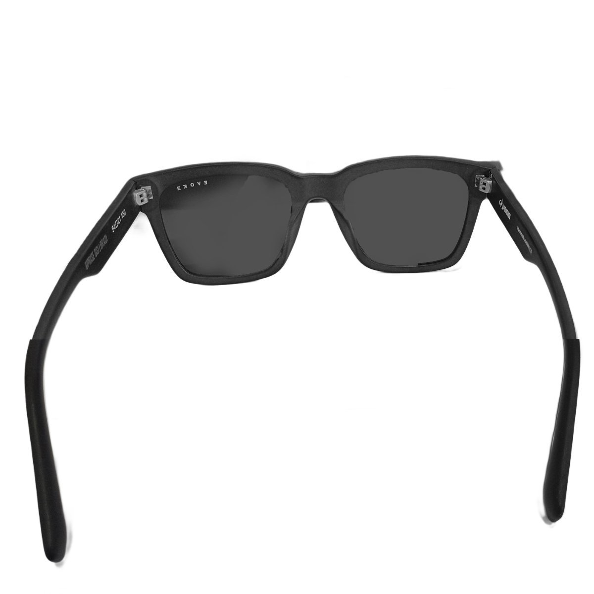 Óculos Evoke Uprise DS1 BRA01 Matte Black/ Lente Gray Preto 4