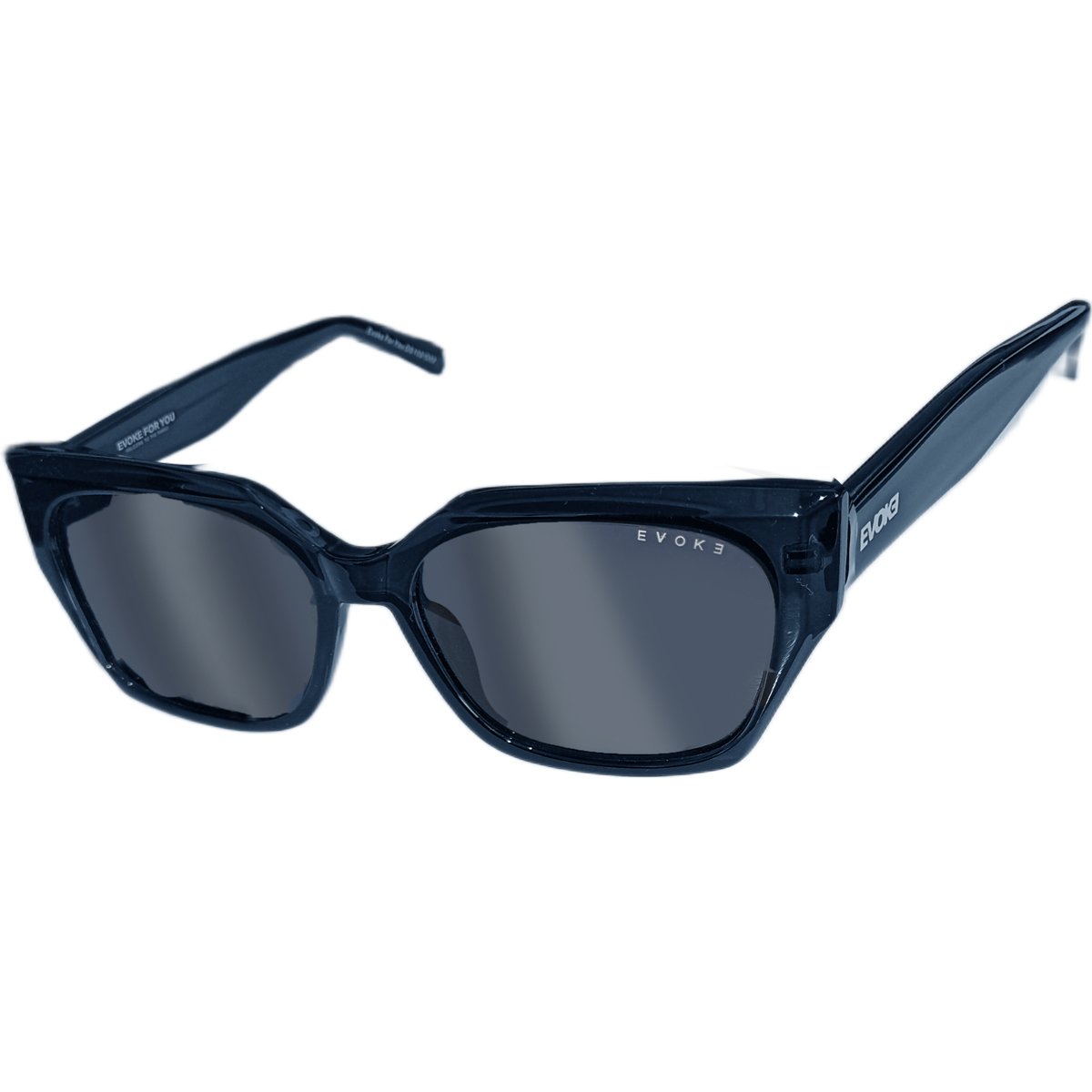 Óculos Evoke For You DS102 D02 Blue Crystal/ Lente Gray
