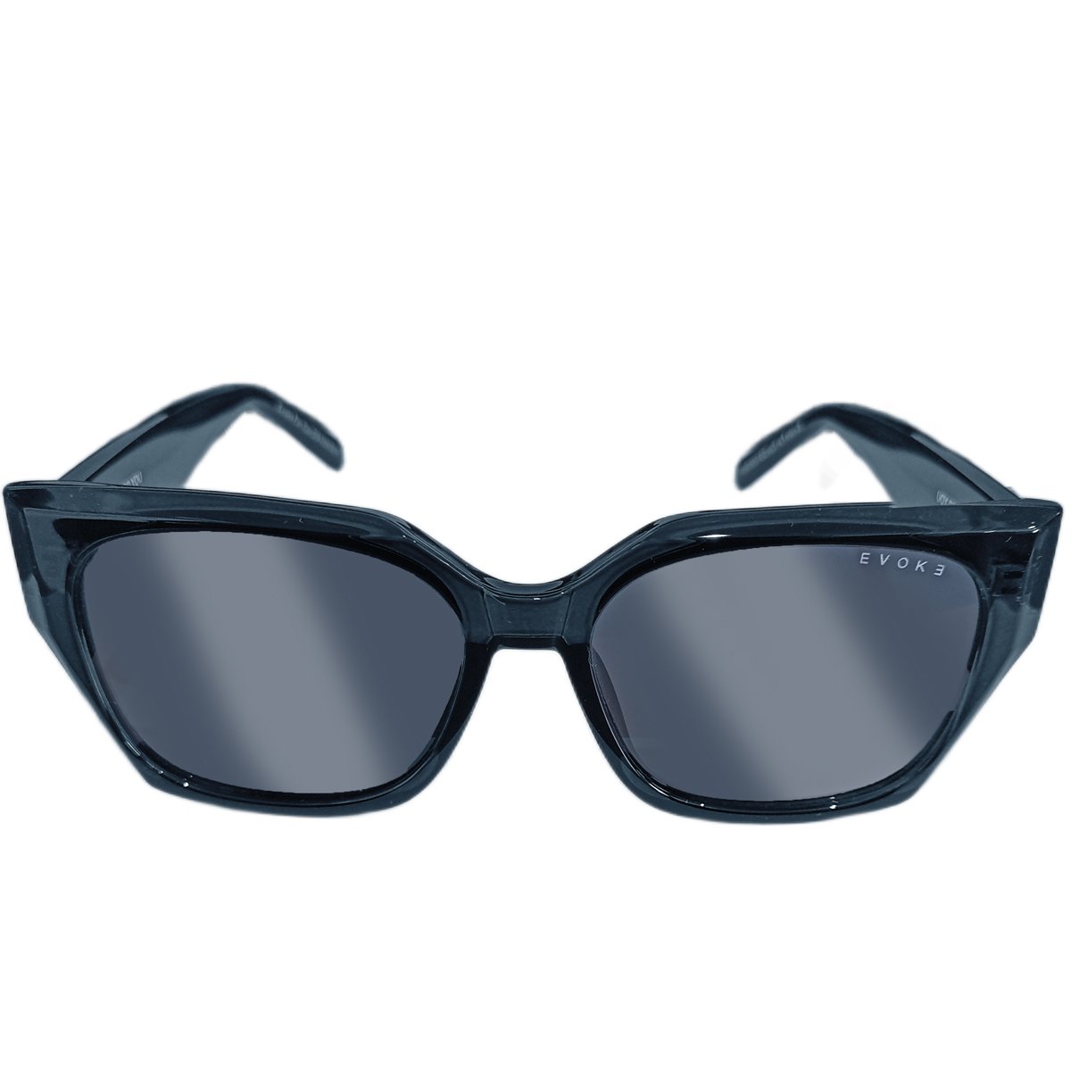 Óculos Evoke For You DS102 D02 Blue Crystal/ Lente Gray Azul 2