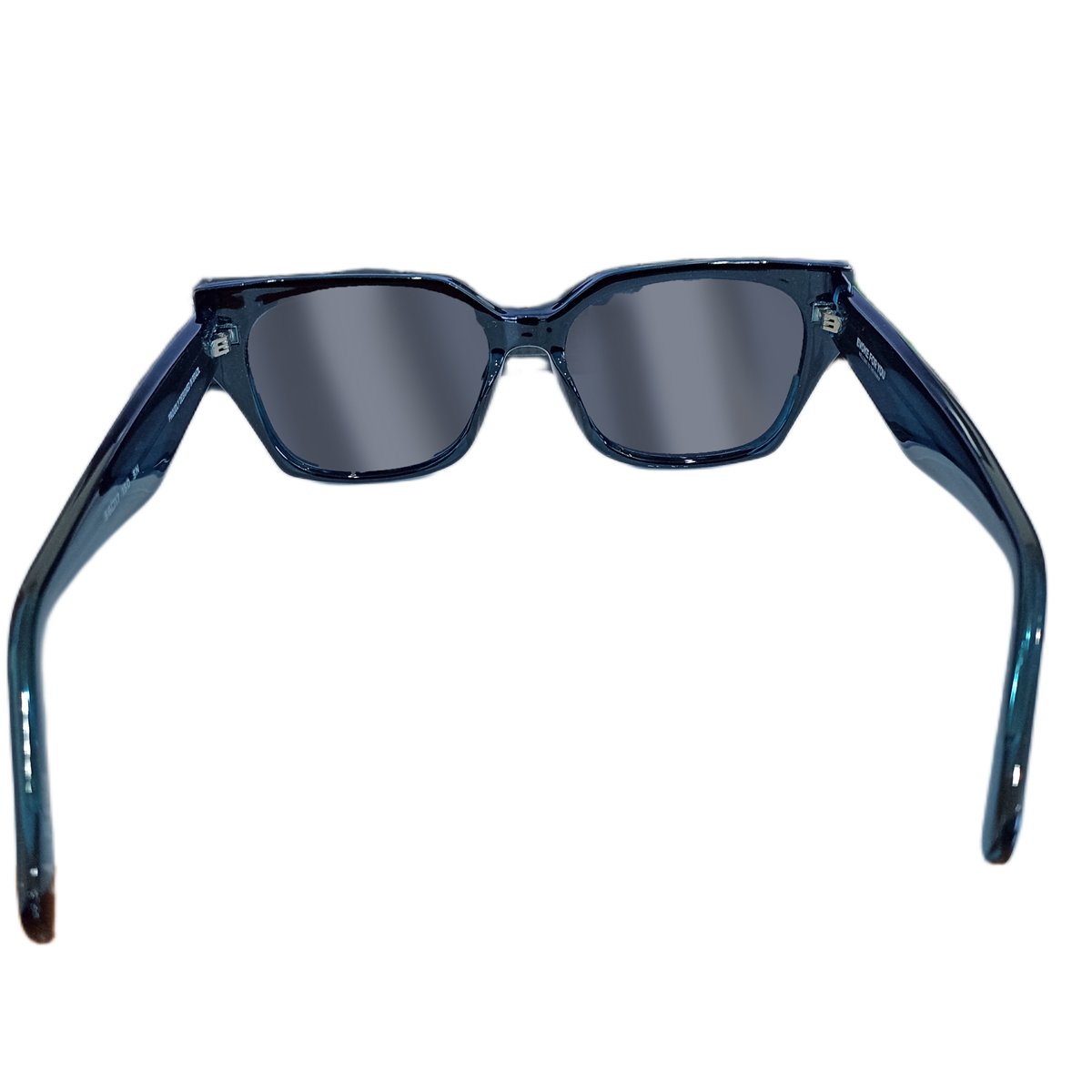 Óculos Evoke For You DS102 D02 Blue Crystal/ Lente Gray Azul 4