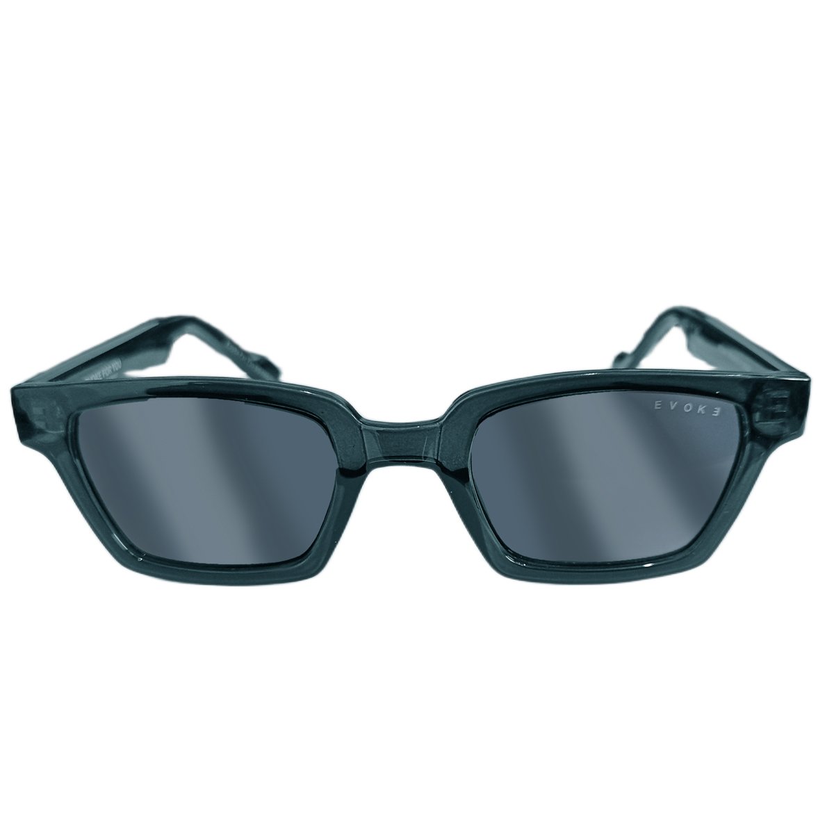 Óculos Evoke For You DS105 D02 Blue Crystal/ Lente Gray Azul 2