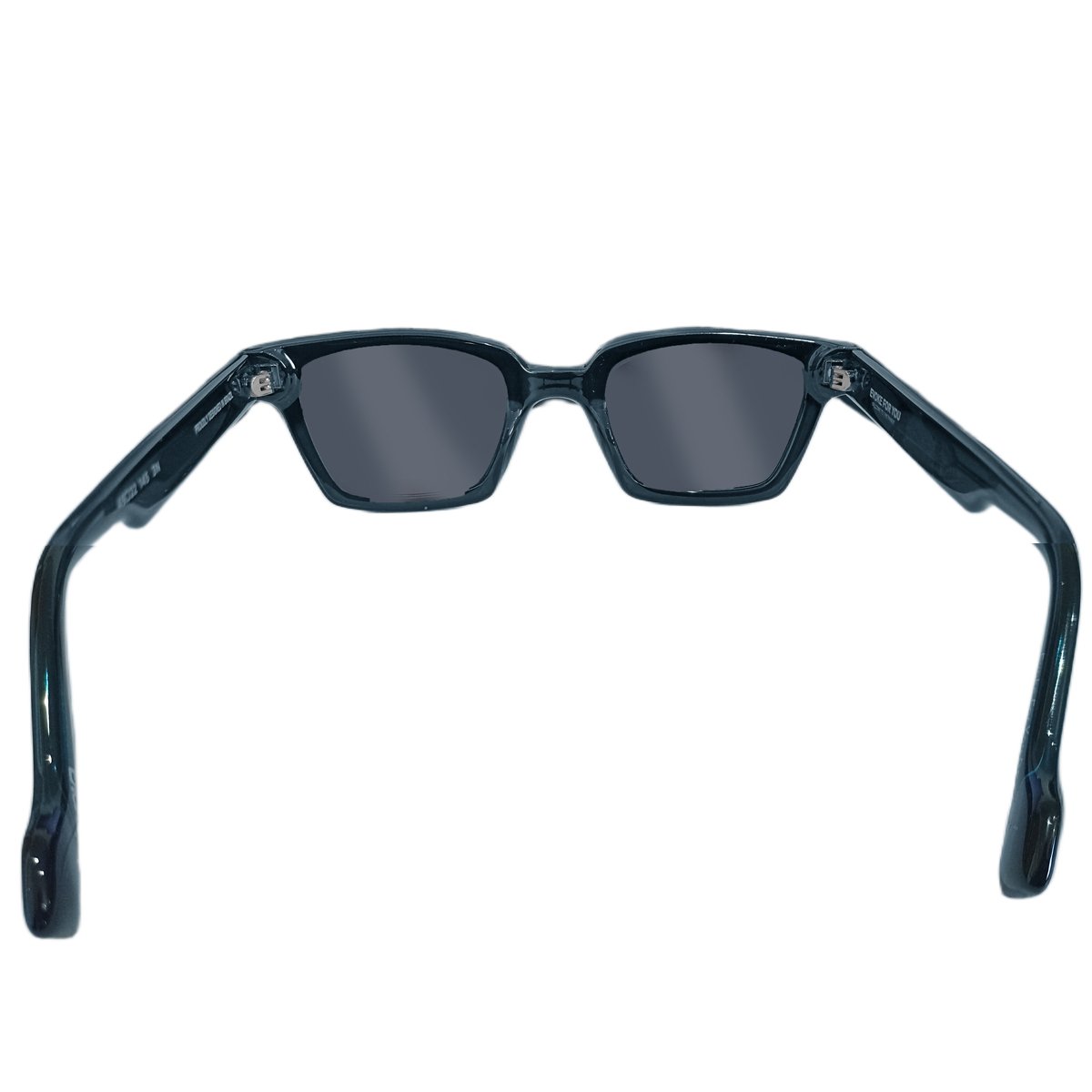 Óculos Evoke For You DS105 D02 Blue Crystal/ Lente Gray Azul 4