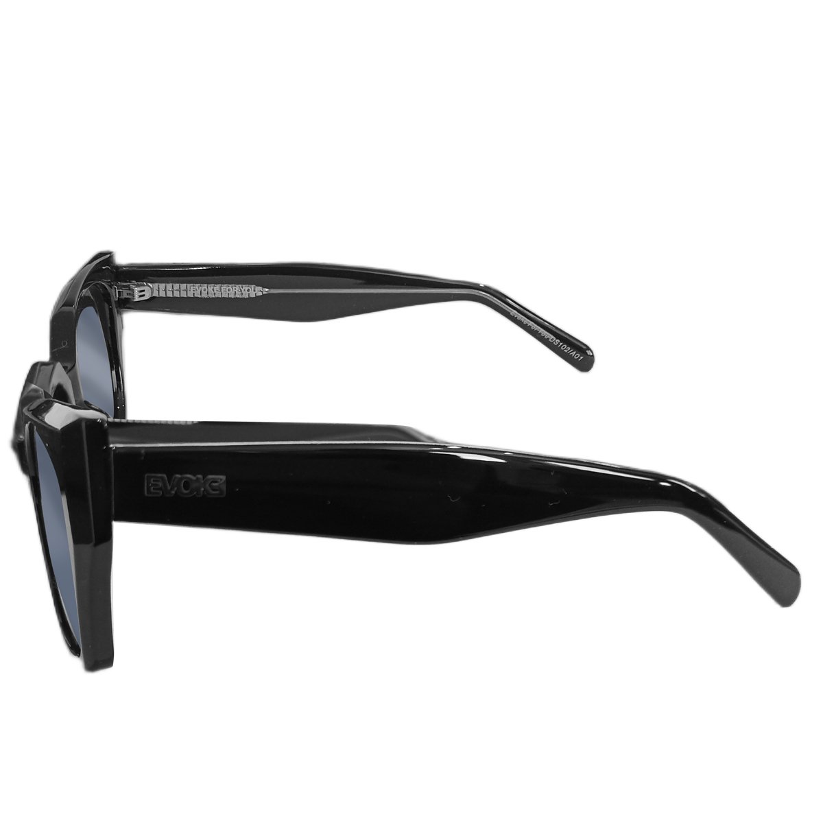 Óculos Evoke For You DS102 A01 Black Matte/ Lente Gray Preto 3