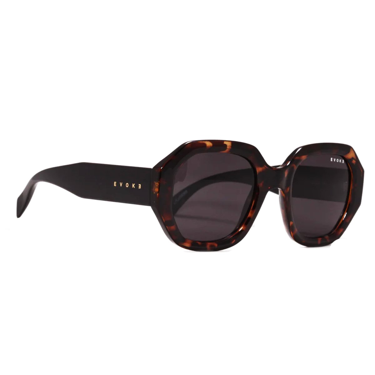 Óculos Evoke For You DS99 J21 Demi Turtle/Lente Gray Gradient