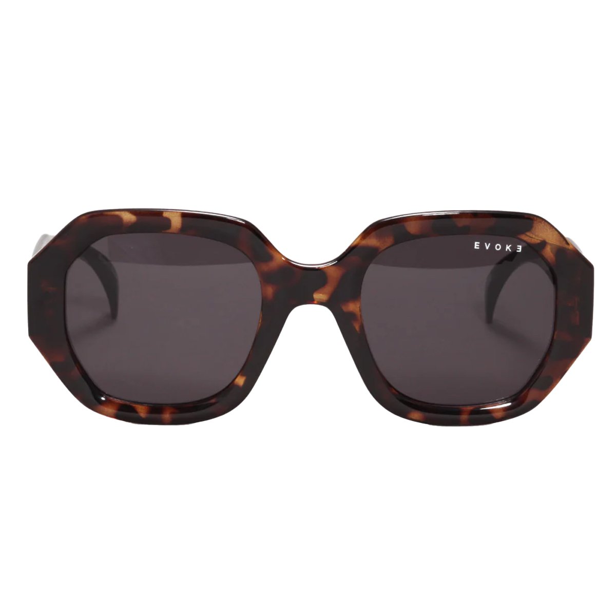 Óculos Evoke For You DS99 J21 Demi Turtle/Lente Gray Gradient Marrom 2