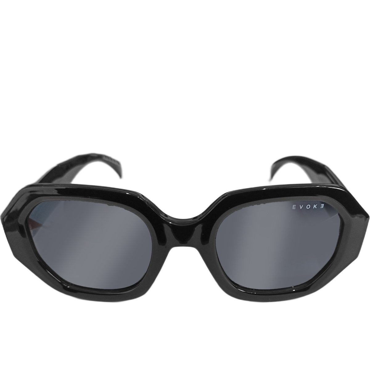Óculos Evoke For You DS99 A01 Black Shine/Lente Gray Gradient Preto 2