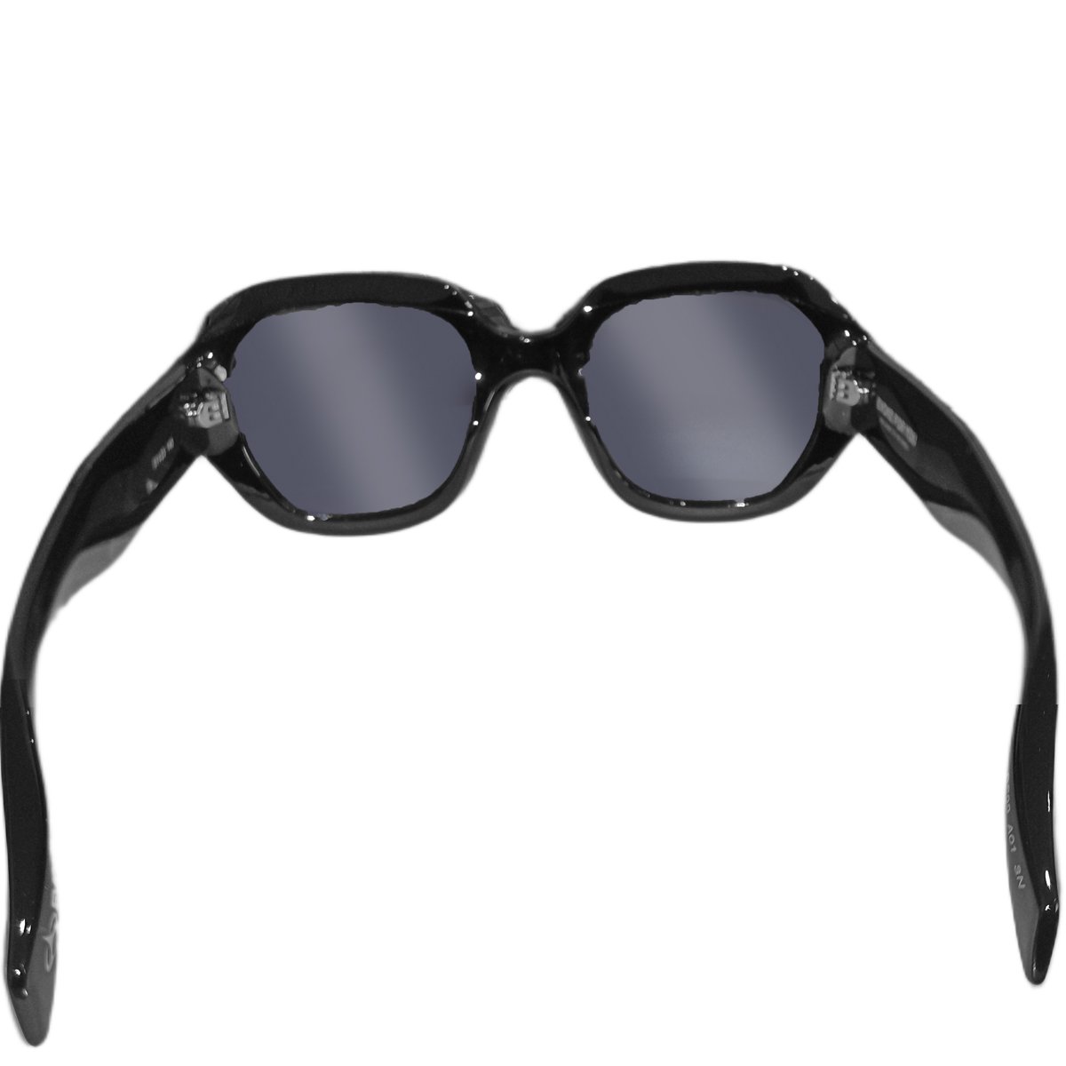 Óculos Evoke For You DS99 A01 Black Shine/Lente Gray Gradient Preto 4