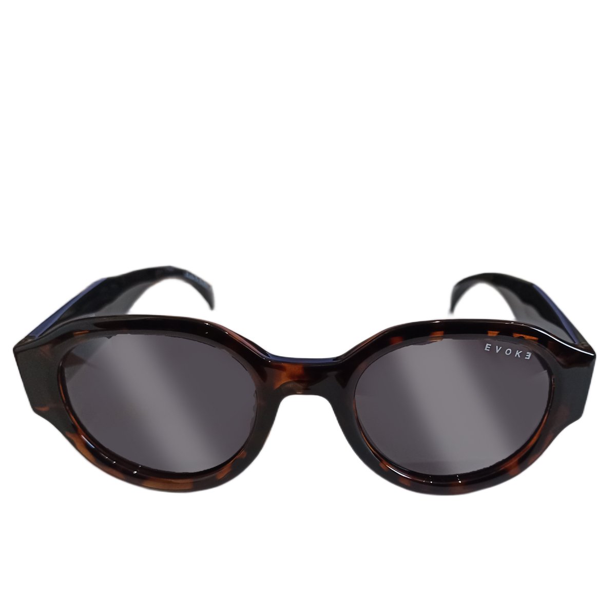 Óculos Evoke For You DS98 J21 Demi Turtle/Lente Gray Gradient Marrom 2