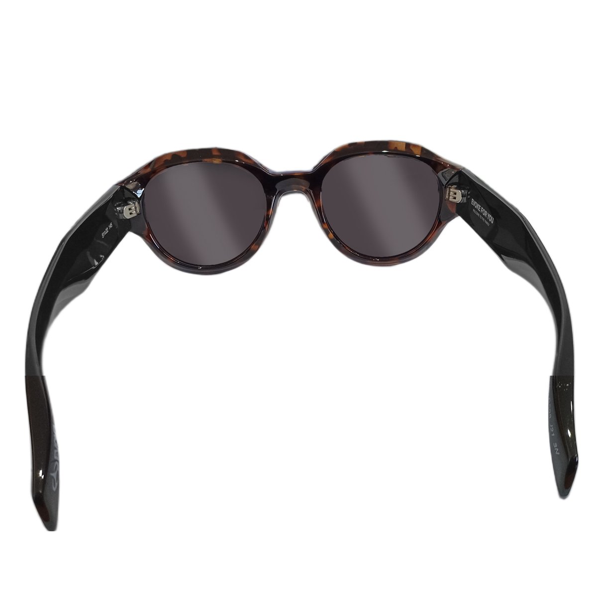 Óculos Evoke For You DS98 J21 Demi Turtle/Lente Gray Gradient Marrom 4