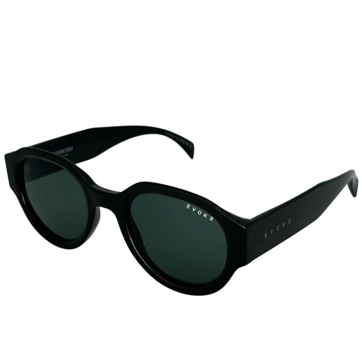 Óculos Evoke For You DS98 A01 Black Matte/Lente Gray Gradient Preto 1