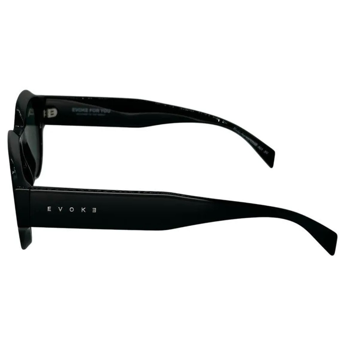 Óculos Evoke For You DS98 A01 Black Matte/Lente Gray Gradient Preto 4