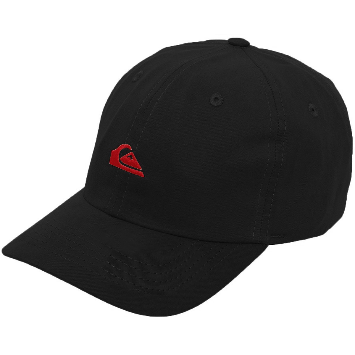 Boné Quiksilver Logo Embroidery Preto