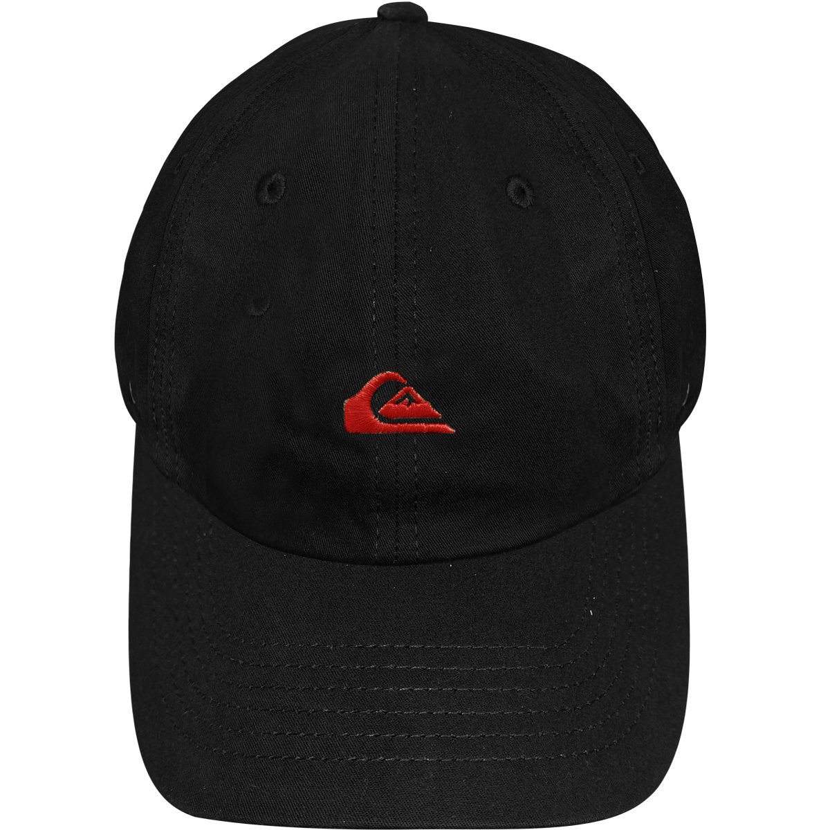 Boné Quiksilver Logo Embroidery Preto Preto 2