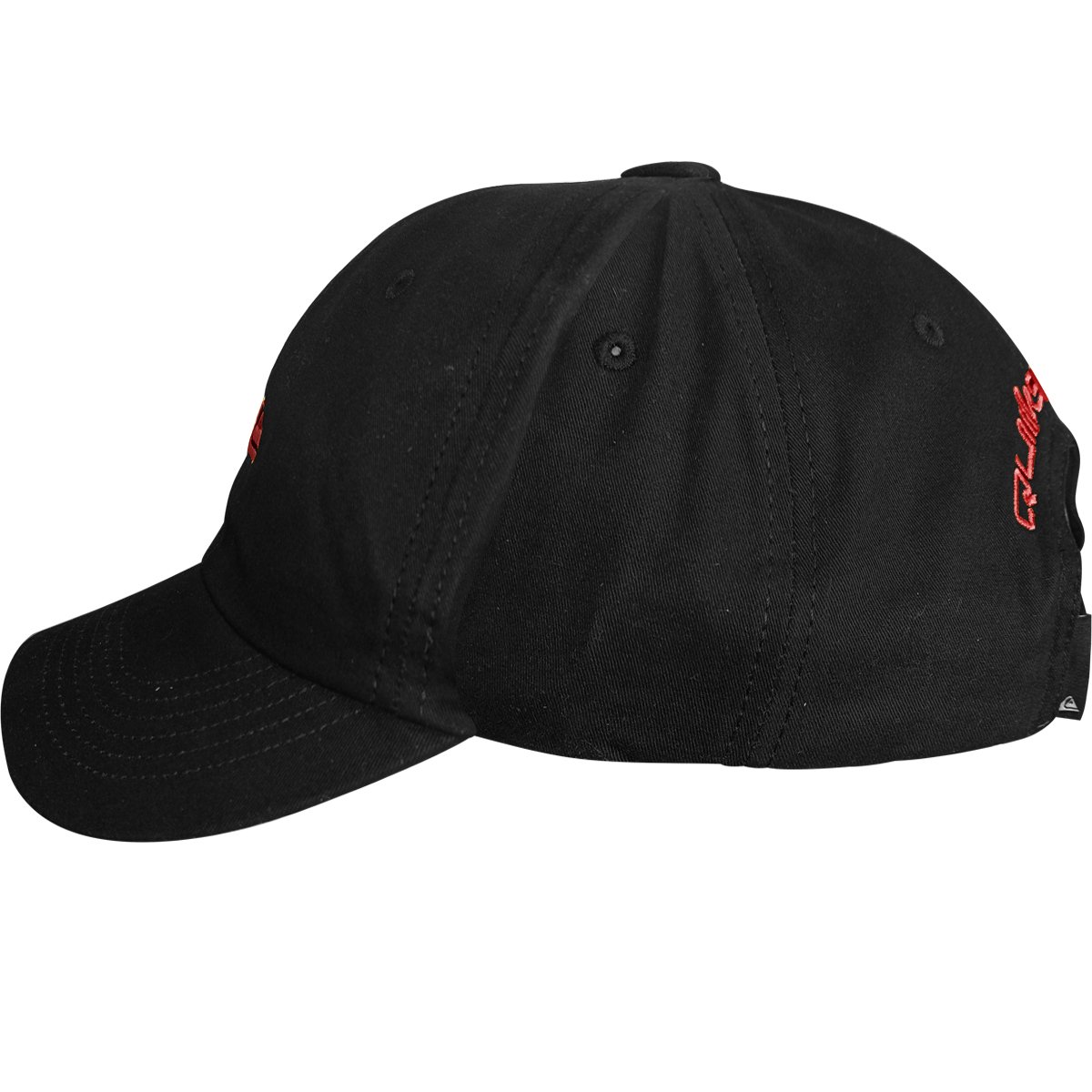 Boné Quiksilver Logo Embroidery Preto Preto 3