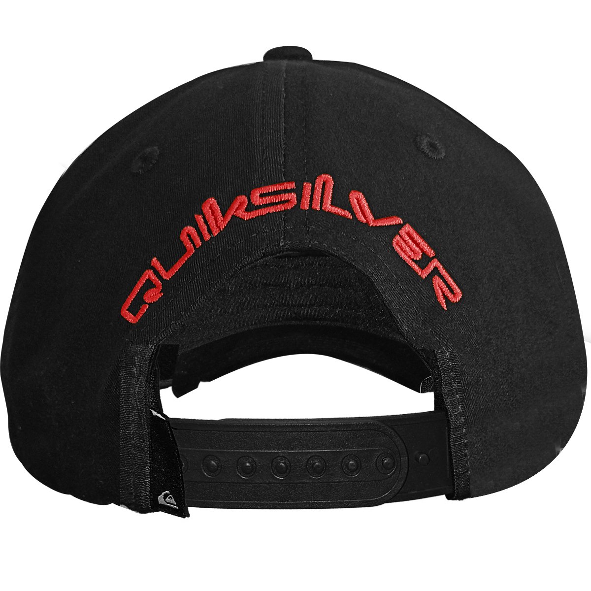 Boné Quiksilver Logo Embroidery Preto Preto 4