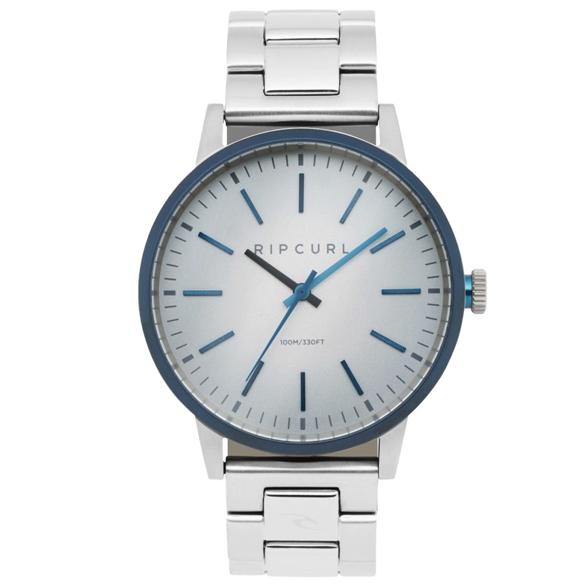 Relógio Rip Curl Detroit Silver SSS White Blue