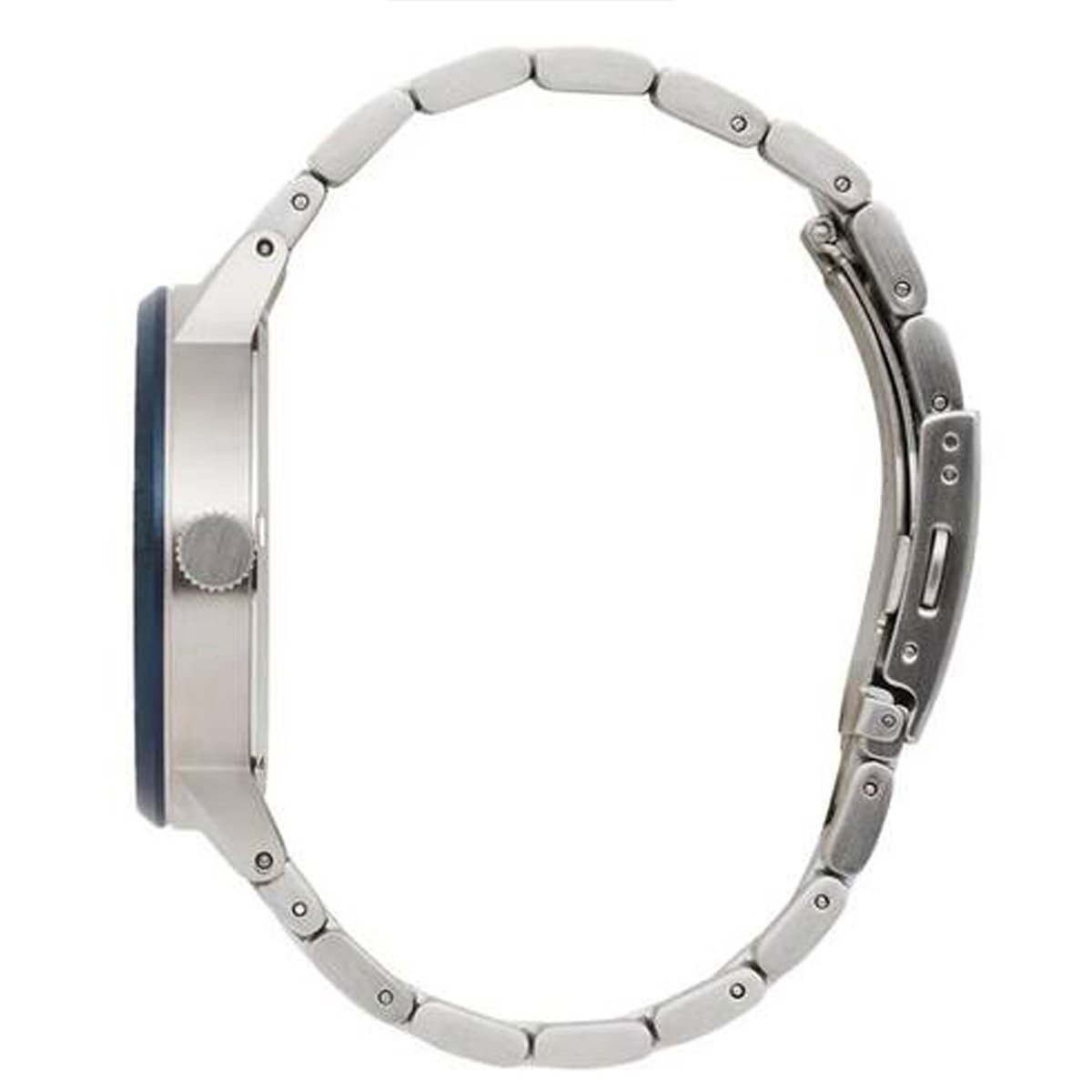 Relógio Rip Curl Detroit Silver SSS White Blue Prata 4